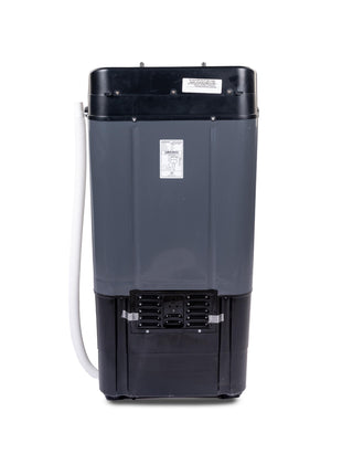 DMR-OW-75 Only Washer with 7.5Kg Washing Capacity and 1 Year Free Spare Supply Warranty. (Only Washer - No Spin dryer) (Black) 