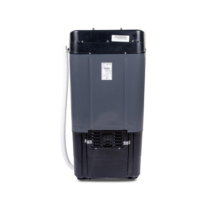 DMR-OW-75 Only Washer with 7.5Kg Washing Capacity and 1 Year Free Spare Supply Warranty. (Only Washer - No Spin dryer) (Black) 