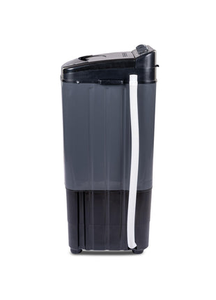 DMR-OW-75 Only Washer with 7.5Kg Washing Capacity and 1 Year Free Spare Supply Warranty. (Only Washer - No Spin dryer) (Black) 