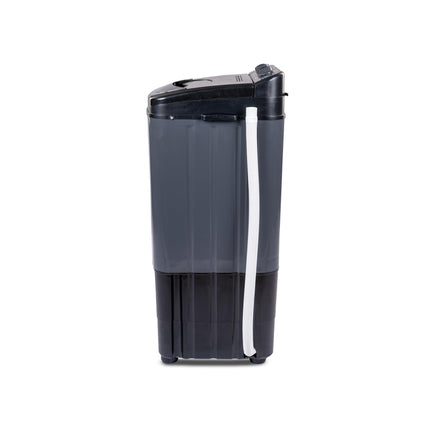 DMR-OW-75 Only Washer with 7.5Kg Washing Capacity and 1 Year Free Spare Supply Warranty. (Only Washer - No Spin dryer) (Black) 