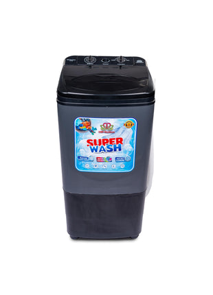 DMR-OW-75 Only Washer with 7.5Kg Washing Capacity and 1 Year Free Spare Supply Warranty. (Only Washer - No Spin dryer) (Black) 