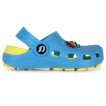 DOCTOR EXTRA SOFT Unisex-Child Kids Classic Ultra Soft Clogs/Sandals with Adjustable Back Strap| Comfortable & Lightweight| Stylish & Anti-Skid| Indoor & Outdoor Casual Sports Mules Boys/Girls D-514 