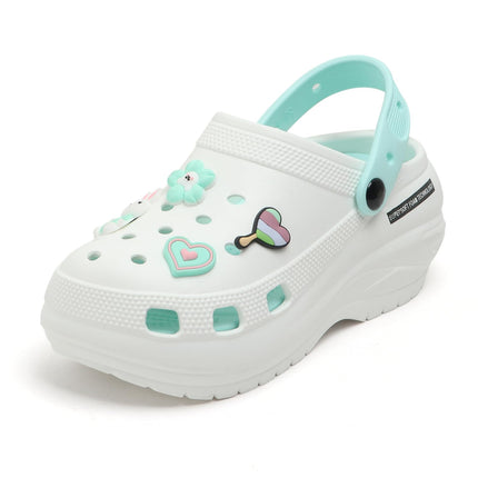 DOCTOR HEALTH SUPER SOFT Adjustable Strap Clogs for Women | Stylish and Anti Skid Women Clogs with Cushioned Footwear | Comfortable | Lightweight | Everyday Use Mules for Women Sandals 