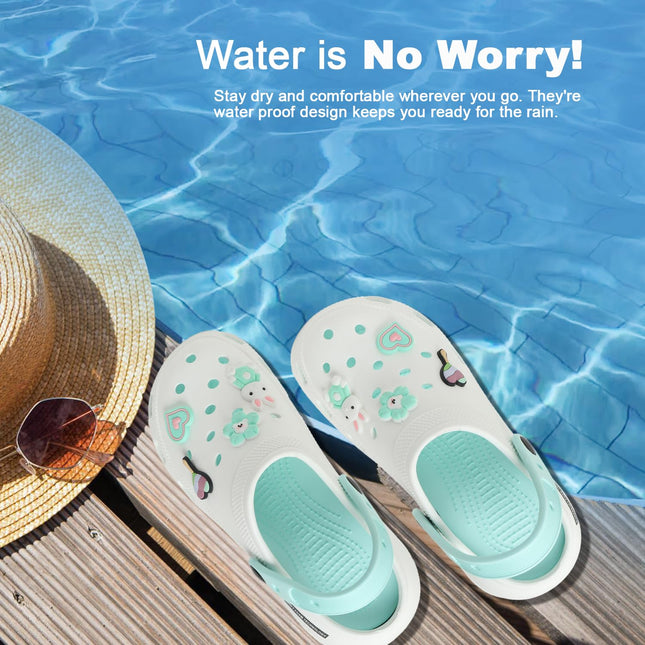 DOCTOR HEALTH SUPER SOFT Adjustable Strap Clogs for Women | Stylish and Anti Skid Women Clogs with Cushioned Footwear | Comfortable | Lightweight | Everyday Use Mules for Women Sandals 