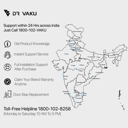 DR VAKU Exclusive New Launch Earocam Earwax Removal Tool Kit with HD Camera Wifi Connection & 6 LED Lights Endoscope Tool Ear Cleaner for iOS & Android + 11 Silicone Tips Free- Black 