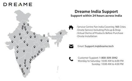 DREAME D9 Max Gen2 Robot Vacuum Cleaner, 6000Pa Vacuum Robot with Mop Function, Movable Brush, Multi-Floor Maps, Ideal for Carpets, Hard Floors and Pet Hair, Black, 285 Minutes 