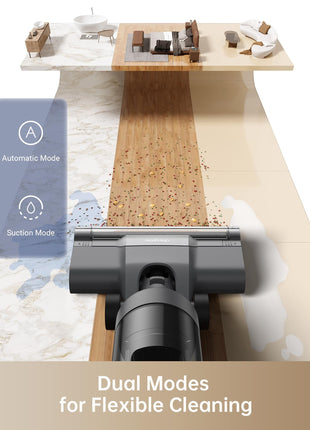 DREAME H12 Core Water & Dust Vacuum Cleaner, Lightweight, Smart, Cordless Vacuum Cleaner for Hard Floors, Intelligent Dirt Detection, Self-Cleaning, Wood, Vinyl and Other Hard Floors 