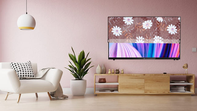 DREAMINDIANASSOCIATION Dustproof TV Screen Protector Cover for SANSUI (32 inch) HD LED TV, Prime Series JSS32NSHD (Unique code/031122LTV17) 