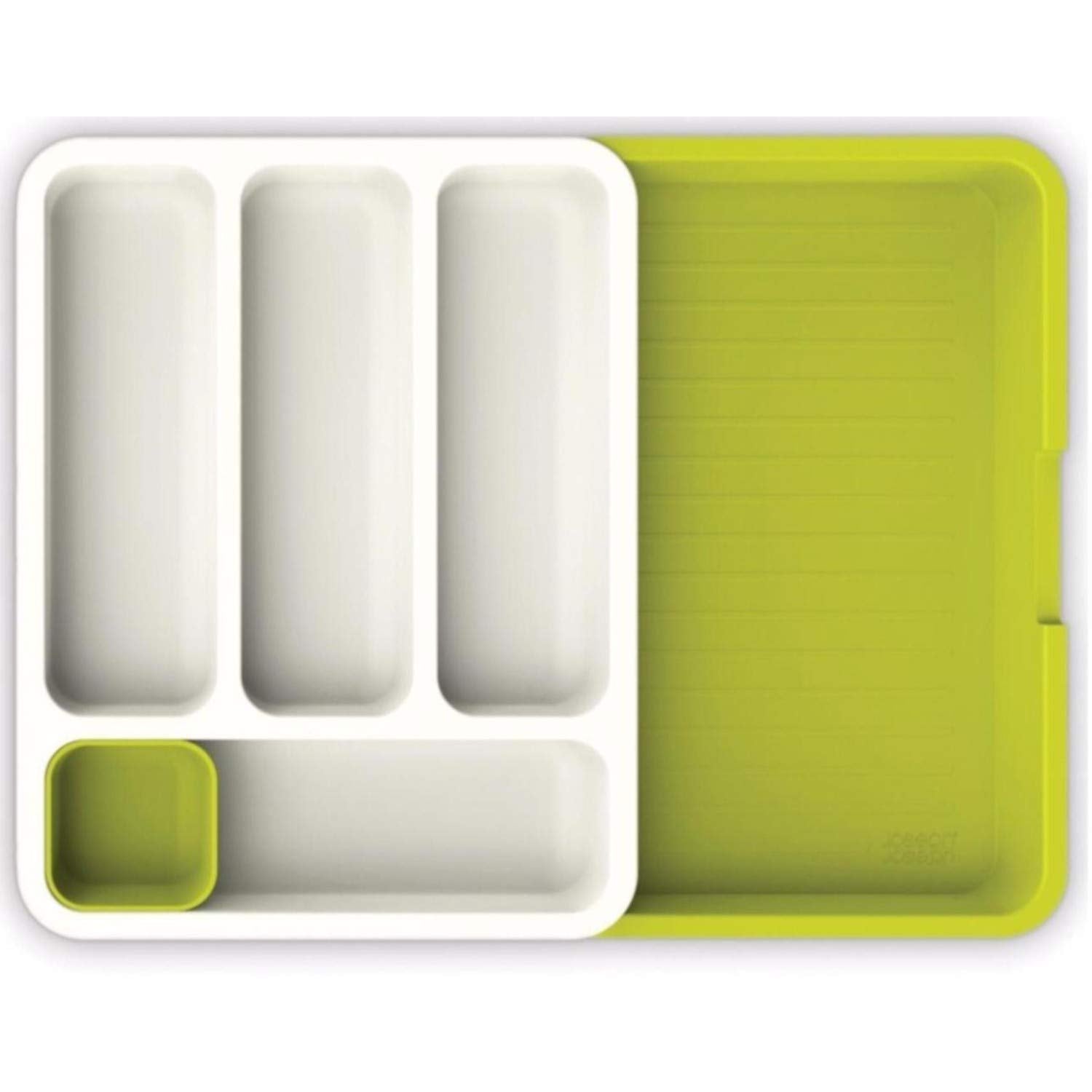 DRIXTY Anudas Expandable Cutlery Tray Plastic Drawer Holder To Store Organize Spoons Toiletries For Home Kitchen,Bed,Multipurpose Cutlery Organizer Tray/Store Plate For Modular Kitchen-Utensils (B) 