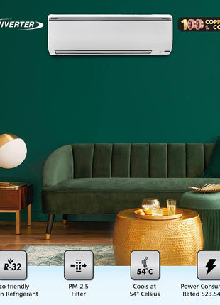 Daikin 1 Ton Inverter Split Ac 3 Star (Copper, FTKL-35UV16W, White) 