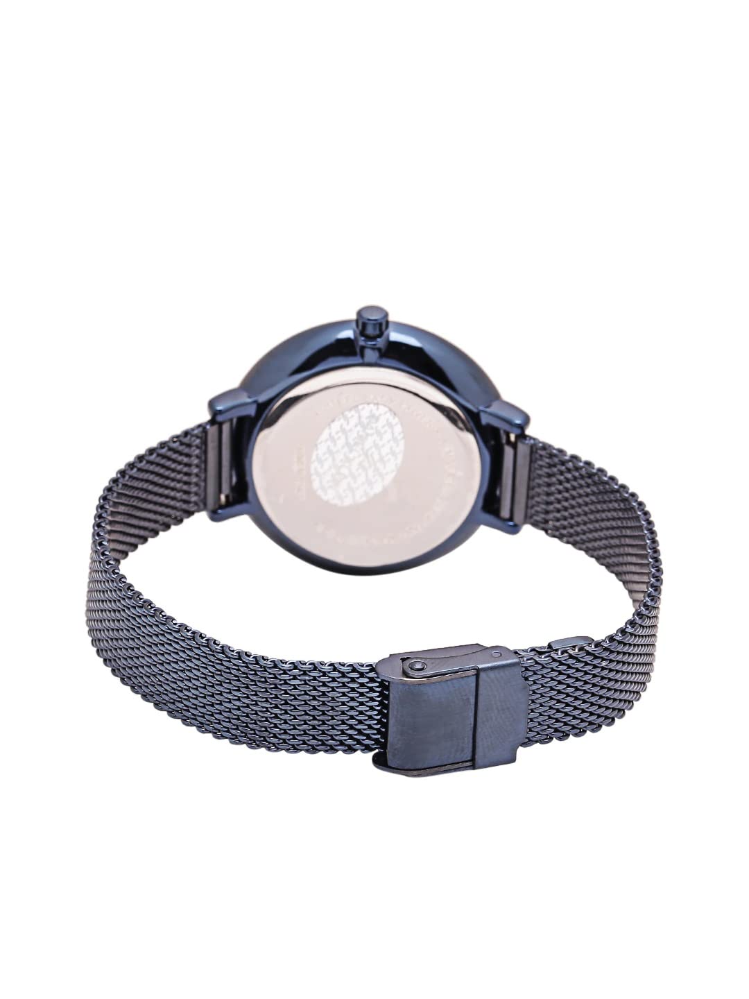 Daniel Klein Analog Blue Dial and Band Women's Stainless Steel Watch-DK11421-7 