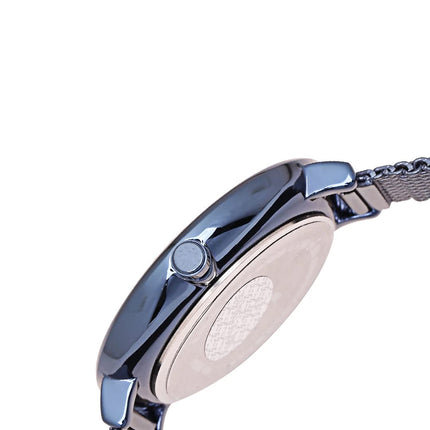 Daniel Klein Analog Blue Dial and Band Women's Stainless Steel Watch-DK11421-7 