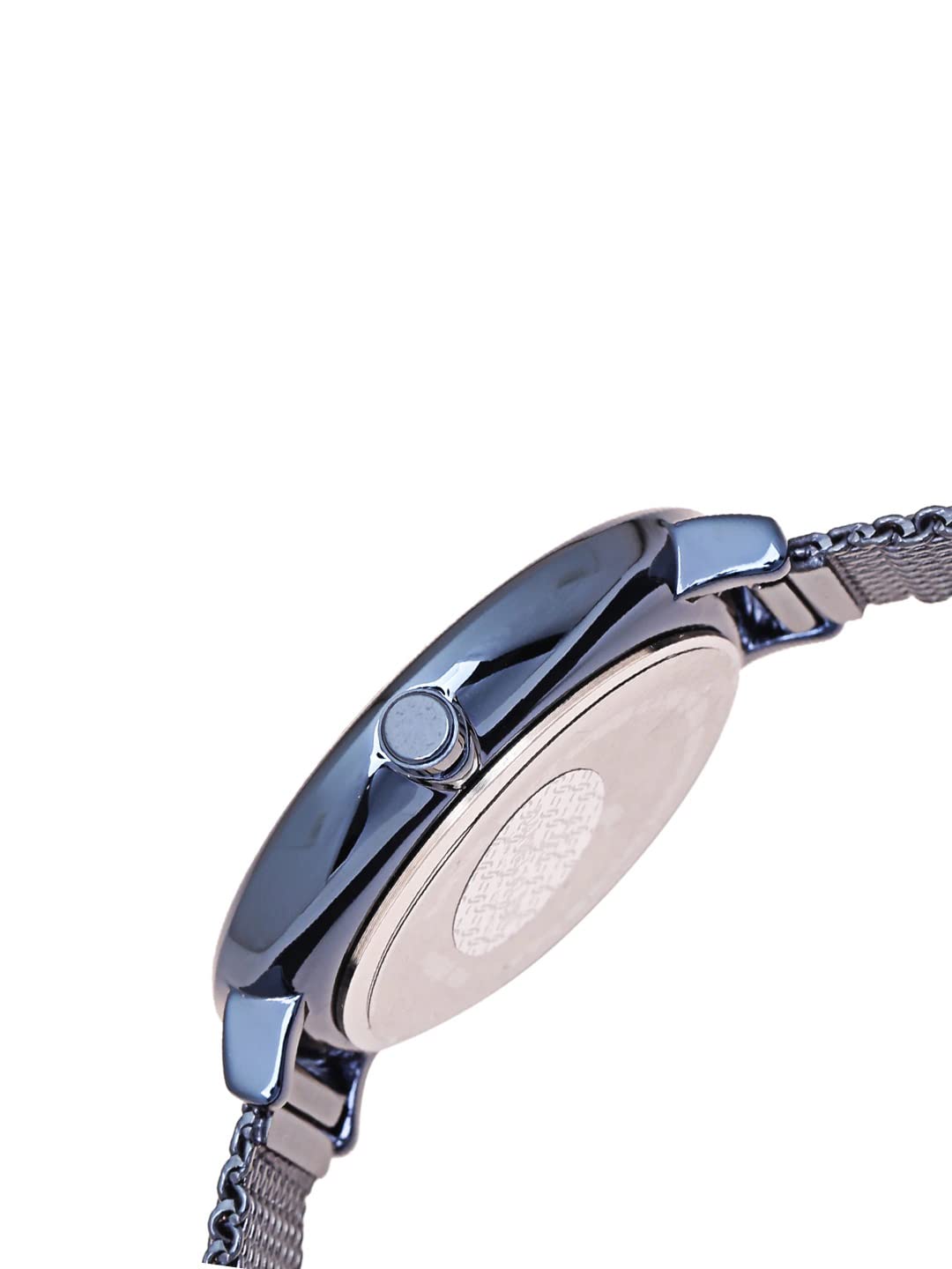Daniel Klein Analog Blue Dial and Band Women's Stainless Steel Watch-DK11421-7 