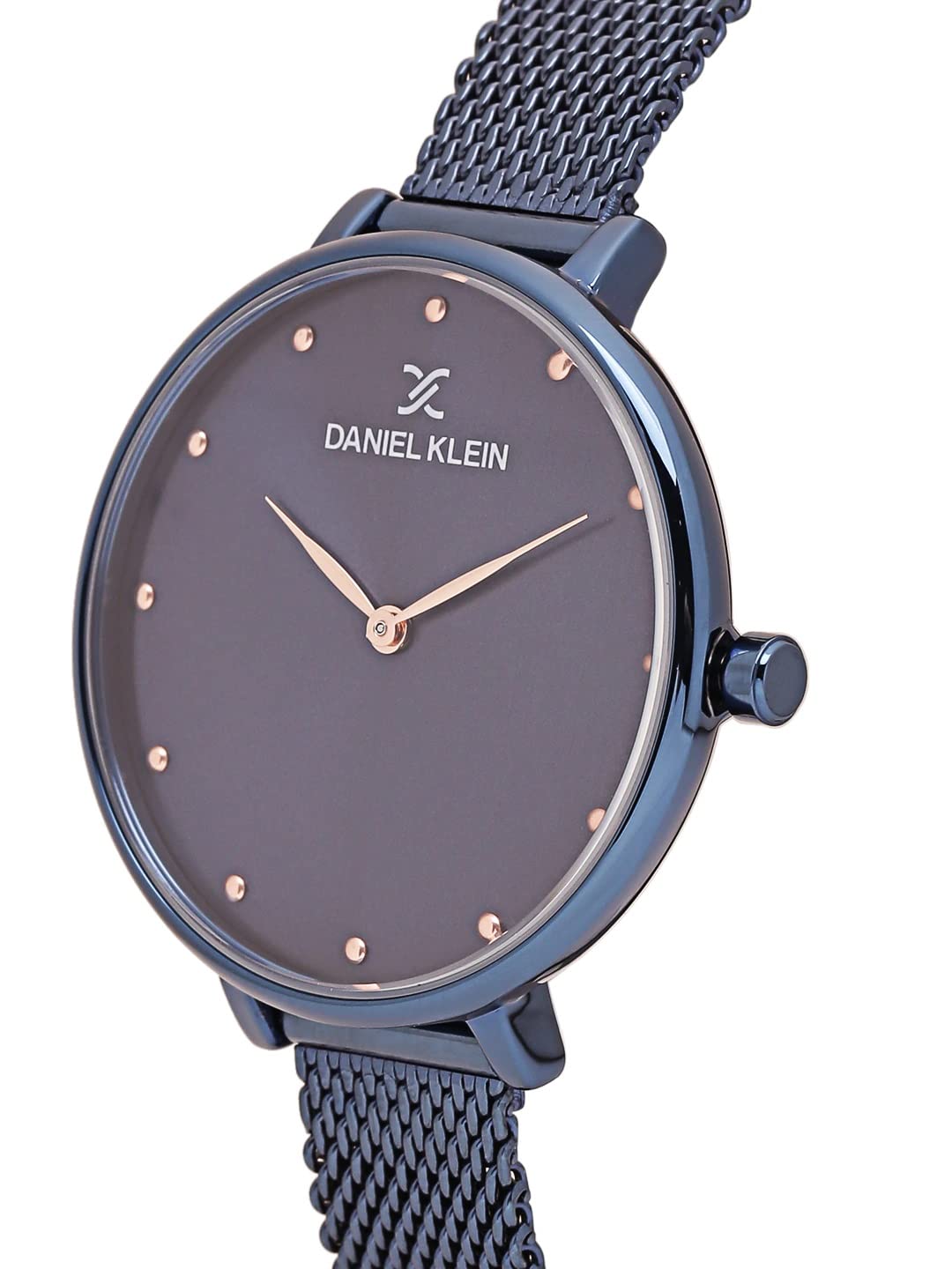 Daniel Klein Analog Blue Dial and Band Women's Stainless Steel Watch-DK11421-7 