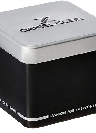 Daniel Klein Metal Analog Dial Women's Watch- Dk11873-4, Dial Color-Magenta, Magenta Band 