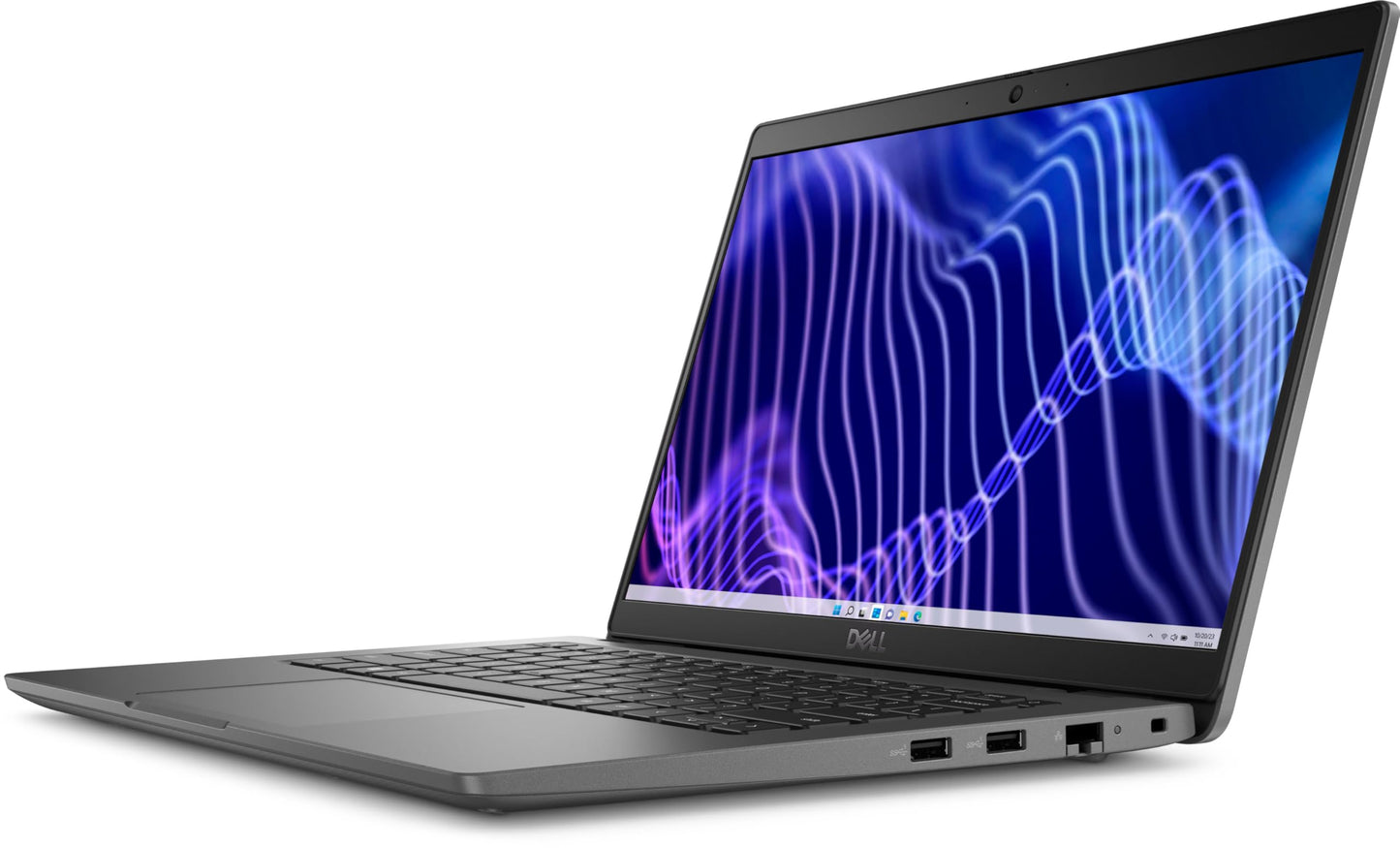 DELL 14 (2025) Intel Core i5 13th Gen 1335U - (16 GB/512 GB SSD/Intel Graphics/Windows 11 Pro) Thin and Light Business Laptop/14.1" FHD Display/Grey/1.5 kg/MS Office 2021/3 Years ADP Warranty 