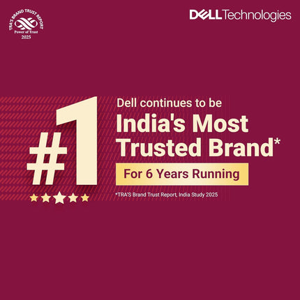 Dell 15, AMD Ryzen 5-7530U Processor, 16GB RAM, 512GB SSD, FHD IPS 15.6"/39.62 cm 120Hz Display, Windows 11, MSO'24, Platinum Silver, 1.67kg, Standard Keyboard, 15 Month McAfee, Thin & Light Laptop 