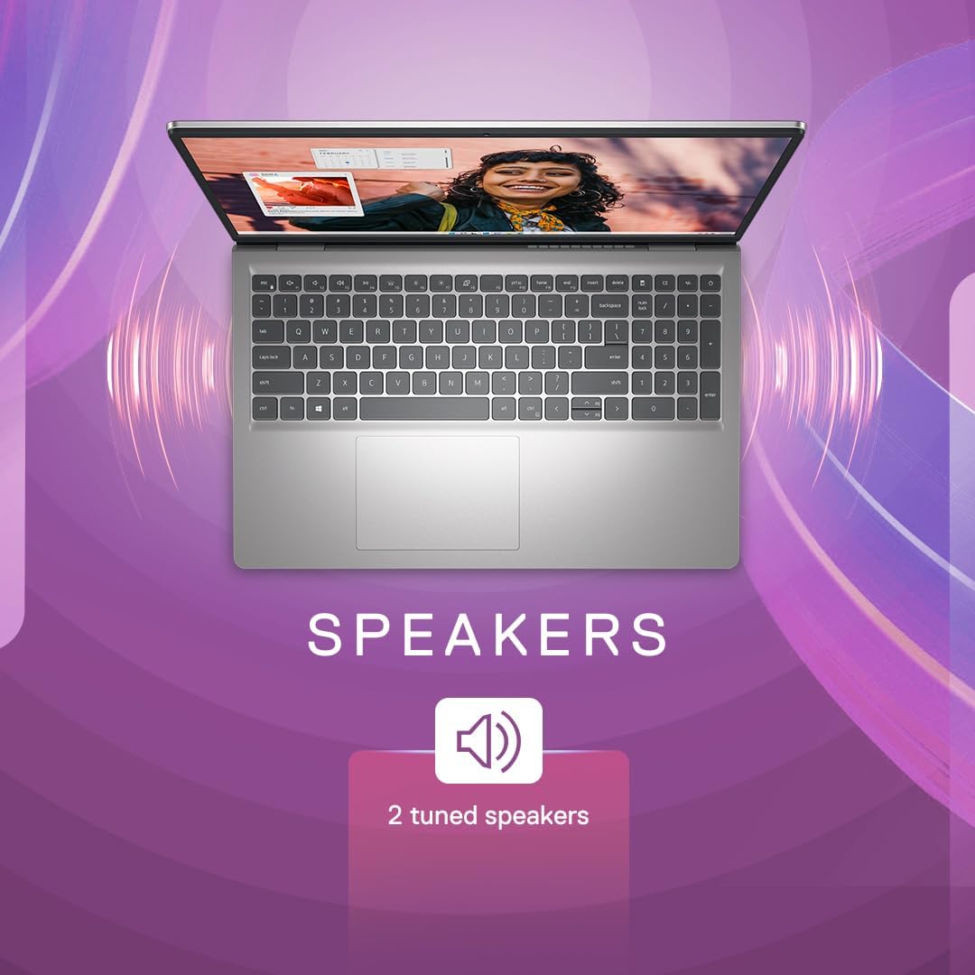Dell 15 Intel Core i5 13th Gen - 1334U, 16GB DDR4 RAM, 512GB SSD, FHD 15.6"/39.62 cm, Windows 11, MSO'21, Grey, 1.66kg, 120Hz 250 nits Display, 15 Month McAfee, Thin & Light Laptop 