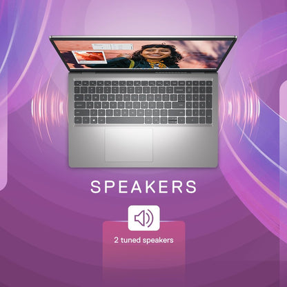 Dell 15 Intel Core i5 13th Gen - 1334U, 16GB DDR4 RAM, 512GB SSD, FHD 15.6"/39.62 cm, Windows 11, MSO'21, Grey, 1.66kg, 120Hz 250 nits Display, 15 Month McAfee, Thin & Light Laptop 