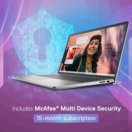 Dell 15 Intel Core i5 13th Gen - 1334U, 16GB DDR4 RAM, 512GB SSD, FHD 15.6"/39.62 cm, Windows 11, MSO'21, Grey, 1.66kg, 120Hz 250 nits Display, 15 Month McAfee, Thin & Light Laptop 