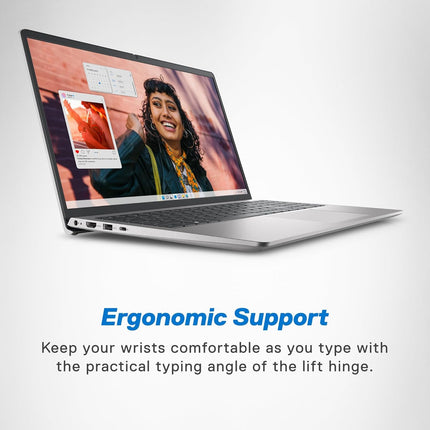 Dell 15DC15250, Intel Core i5 13th Gen - 1334U, 16GB RAM, 1TB SSD, FHD 15.6"/39.62 cm, Windows 11, MSO'24, Silver, 1.62kg, Backlit Keyboard, 15 Month McAfee, Thin & Light Laptop 