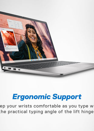 Dell 15DC15250, Intel Core i5 13th Gen - 1334U, 16GB RAM, 1TB SSD, FHD 15.6"/39.62 cm, Windows 11, MSO'24, Silver, 1.62kg, Backlit Keyboard, 15 Month McAfee, Thin & Light Laptop 