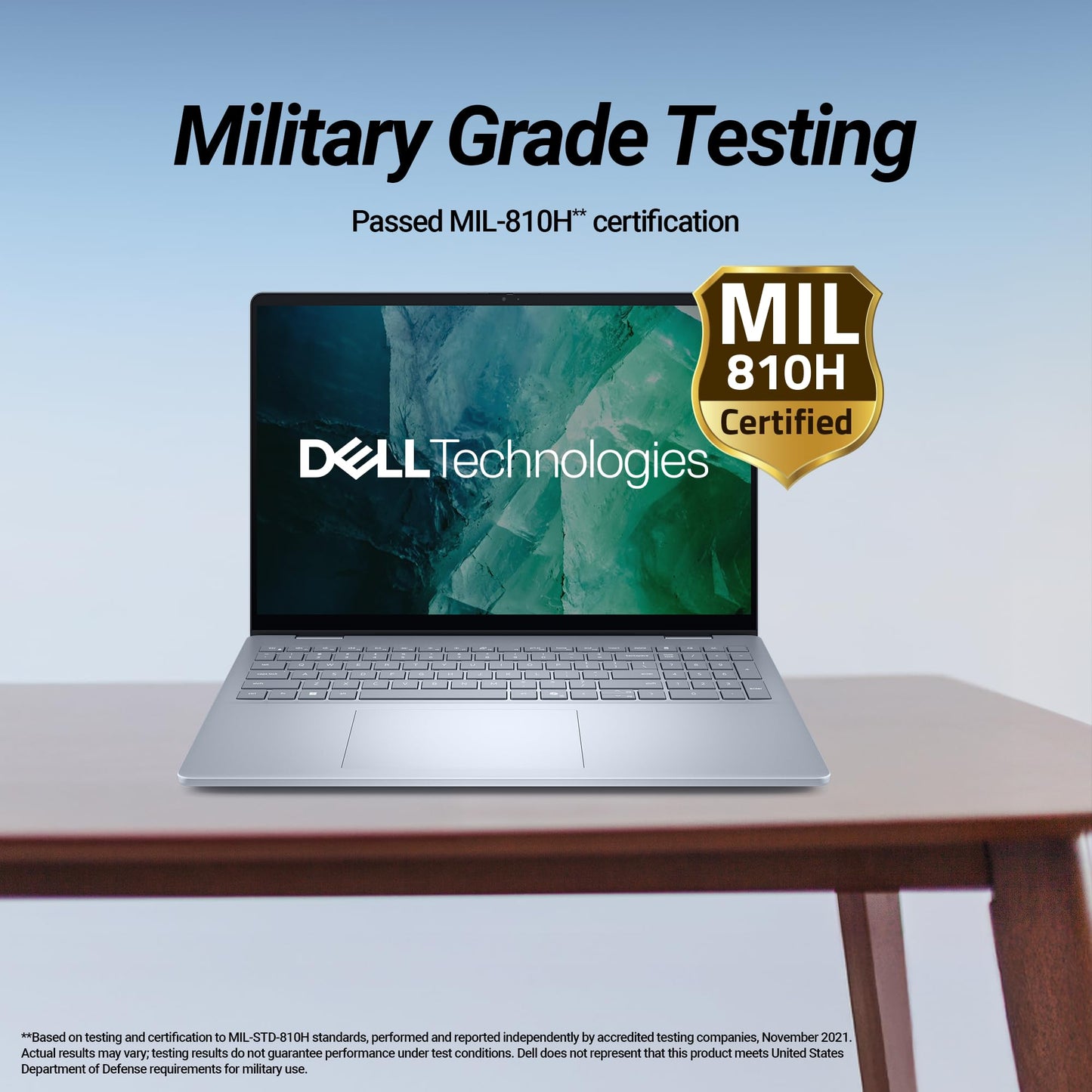 Dell DB16255, R5-340 AI Processor, 16 GB LPDDR5X, 512 GB SSD, 16" (40.64 cm) FHD Plus, Win11+MSO 2024, Ice Blue, 1.83 Kg, AMD Radeon™ Graphics, 300 Nits IPS, Backlit+FPS Keyboard, AI Powered Laptop 