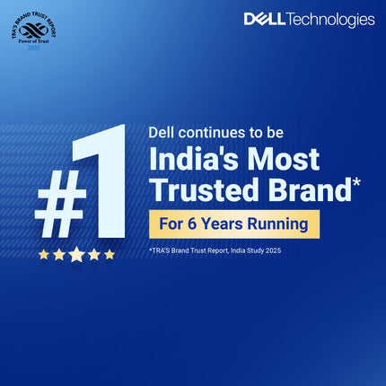 Dell DB16255, R5-340 AI Processor, 16 GB LPDDR5X, 512 GB SSD, 16" (40.64 cm) FHD Plus, Win11+MSO 2024, Ice Blue, 1.83 Kg, AMD Radeon™ Graphics, 300 Nits IPS, Backlit+FPS Keyboard, AI Powered Laptop 