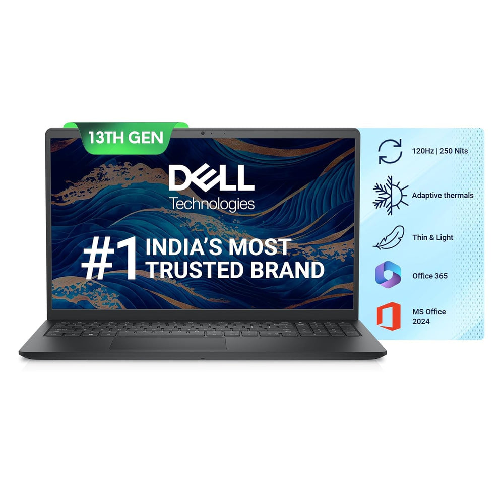 Dell Inspiron 3530 I5 1334U 16GB RAM 512GB SSD Black 15.6in