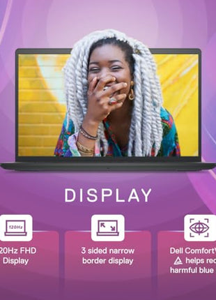 Dell Inspiron 3530, Intel Core i5-1334U, 13th Gen, 16GB RAM, 512 SSD, FHD, 15.6"/39.62cm, Windows 11, MS Office 24, Black, 1.62KG, McAfee 15 Month, Thin & Light Laptop 