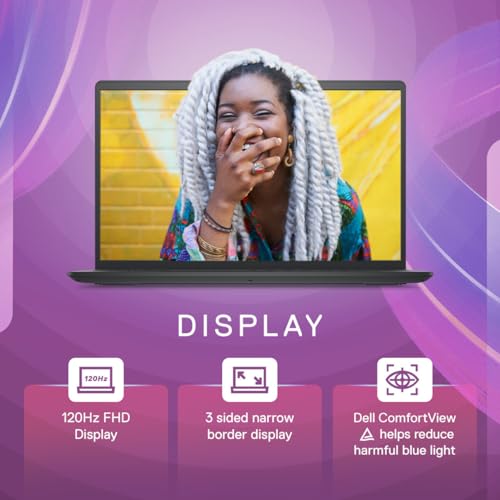 Dell Inspiron 3530, Intel Core i5-1334U, 13th Gen, 16GB RAM, 512 SSD, FHD, 15.6"/39.62cm, Windows 11, MS Office 24, Black, 1.62KG, McAfee 15 Month, Thin & Light Laptop 