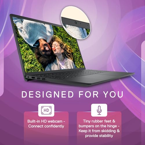 Dell Inspiron 3530, Intel Core i5-1334U, 13th Gen, 16GB RAM, 512 SSD, FHD, 15.6"/39.62cm, Windows 11, MS Office 24, Black, 1.62KG, McAfee 15 Month, Thin & Light Laptop 