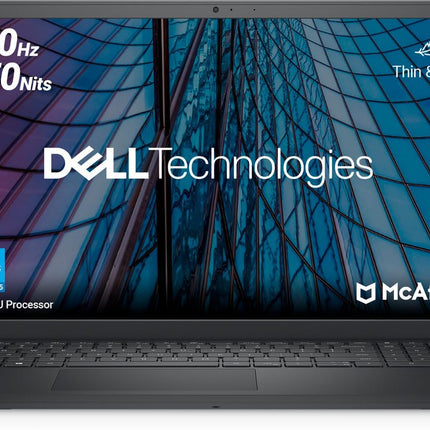 Dell Inspiron 3530, Intel Core i5-1334U, 13th Gen, 16GB RAM, 512 SSD, FHD, 15.6"/39.62cm, Windows 11, MS Office 24, Black, 1.62KG, McAfee 15 Month, Thin & Light Laptop 