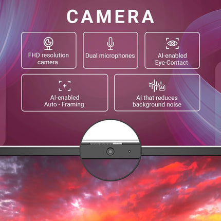 Dell New Inspiron 13 Laptop with AI Enabled Intel Core Ultra 7 155H Processor, 16GB LPDDR5X, 1TB SSD, 13.3" (33.78cm) QHD+ 300nits, Backlit KB + FPR, Win 11+MSO'24, 15 Month McAfee, Silver, 1.24kg 