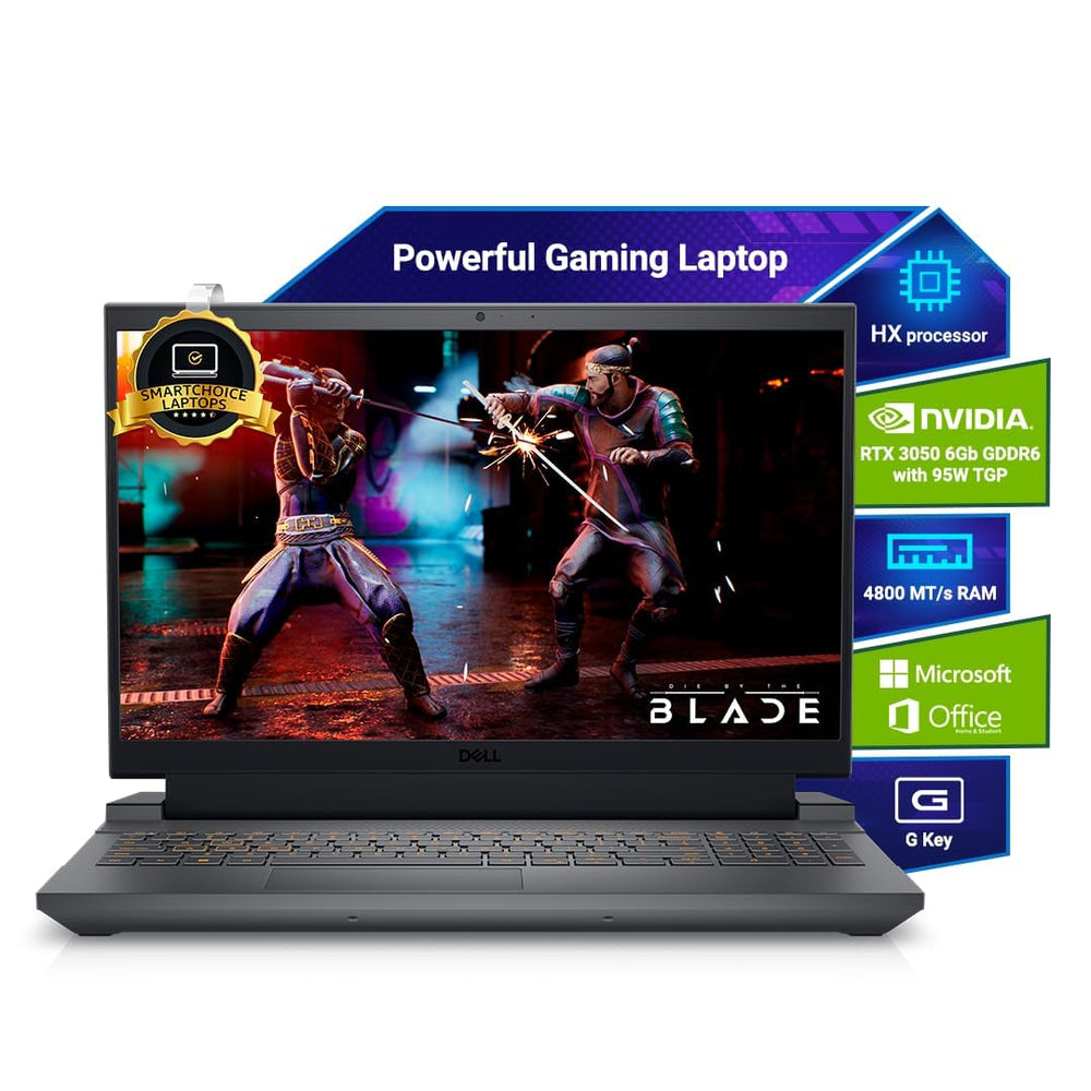 Dell Smartchoice G15 5530 Gaming Laptop RTX 3050 16GB 1TB FHD