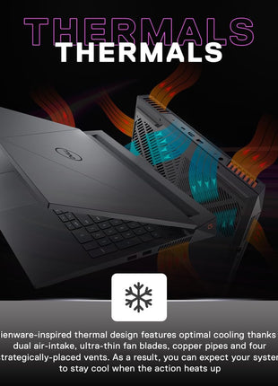 Dell {Smartchoice} G15-5530 Core i5-13450HX| NVIDIA RTX 3050, 6GB (16GB RAM|1TB SSD, FHD|Window 11|MS Office' 21|15.6" (39.62cm)|Dark Shadow Grey|2.65Kg|Gaming Laptop 