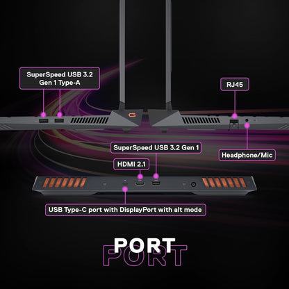 Dell {Smartchoice} G15-5530 Core i5-13450HX| NVIDIA RTX 3050, 6GB (16GB RAM|1TB SSD, FHD|Window 11|MS Office' 21|15.6" (39.62cm)|Dark Shadow Grey|2.65Kg|Gaming Laptop 