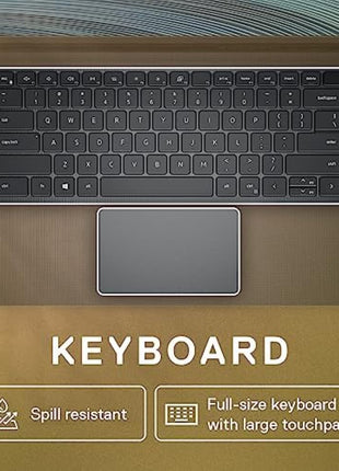 Dell [Smartchoice] Windows 11 Home 3520 Laptop, Intel Core i3-1215U, 12Th Gen (8GB RAM /512GB SSD /Window 11 /MS Office' 21 /15.6"(39.62 Cm) FHD Display /15 Month Mcafee /Black /1.69Kg Thin & Light 