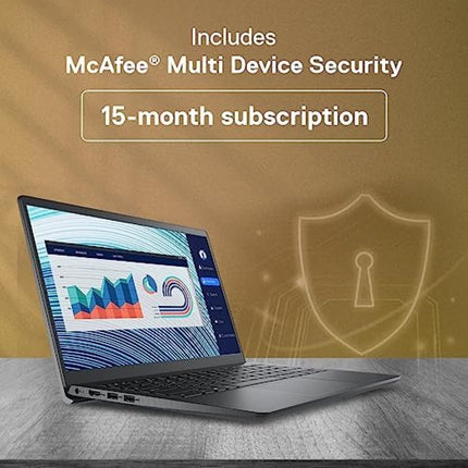 Dell [Smartchoice] Windows 11 Home 3520 Laptop, Intel Core i3-1215U, 12Th Gen (8GB RAM /512GB SSD /Window 11 /MS Office' 21 /15.6"(39.62 Cm) FHD Display /15 Month Mcafee /Black /1.69Kg Thin & Light 