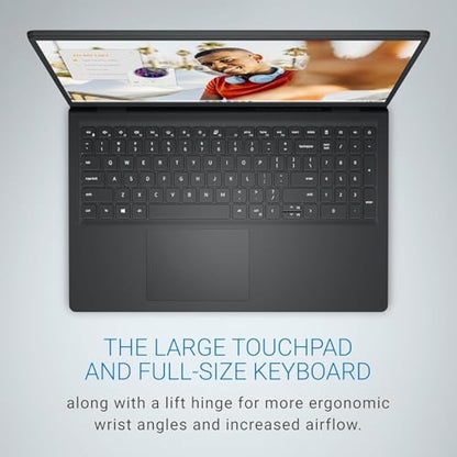 Dell Vostro, Intel Core i3 13th Gen - 1305U, 16GB DDR4 RAM, 512GB, FHD 15.6"/39.6 cm, Windows 11, Office H&S 2024, Carbon Grey, 1.66Kg, 120Hz 250 nits Narrow Border Display, Intel UHD Graphics Laptop 