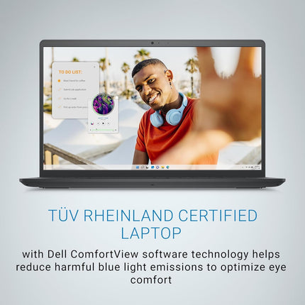 Dell Vostro, Intel Core i3 13th Gen - 1305U, 16GB DDR4 RAM, 512GB, FHD 15.6"/39.6 cm, Windows 11, Office H&S 2024, Carbon Grey, 1.66Kg, 120Hz 250 nits Narrow Border Display, Intel UHD Graphics Laptop 