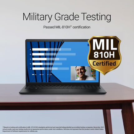 Dell Vostro, Intel Core i3 13th Gen - 1305U, 16GB DDR4 RAM, 512GB, FHD 15.6"/39.6 cm, Windows 11, Office H&S 2024, Carbon Grey, 1.66Kg, 120Hz 250 nits Narrow Border Display, Intel UHD Graphics Laptop 