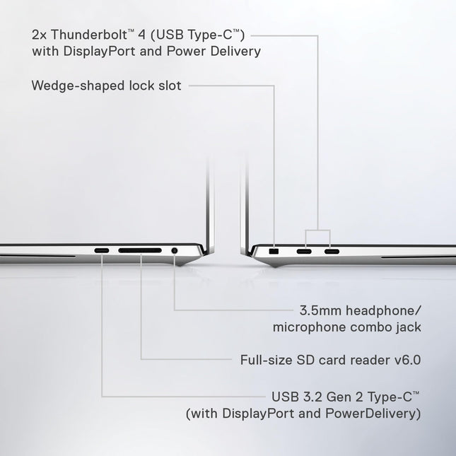 Dell XPS 13 9350 Laptop, AI Enabled Ultra7 258V Series 2 Processor, 32GB LPDDR5X 8533MT/s, 1TB SSD, Intel Arc graphics, 13.4" (34.03cm) OLED 3K 60Hz Touch AR 400nit, Backlit KB + FPR, Platinum,1.18 kg 