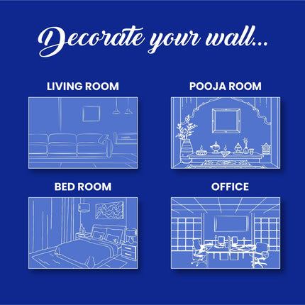 Dharvika Innovations Vastu kalpavriksha Golden Money Tree with Turtle Photo Frame, Black, 11x14 Inch, Sparkle Laminated 427 