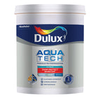 Dulux Aquatech DampProtect Basecoat, Exterior Waterproof Basecoat for Terrace Roof and Walls, 3 Year Waterproofing Performance, Crack-bridging, Solar Reflective Coating, 1 Liter 