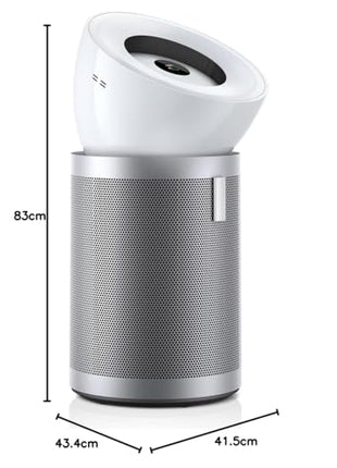 Dyson Air Purifier Big+Quiet |Covers 1100 Sq. Ft| Advanced HEPA H13 filtration|Removes 99.95% of allergens & pollutants as small as PM 0.1| LCD Screen |Smart Control| 2 Year Warranty 