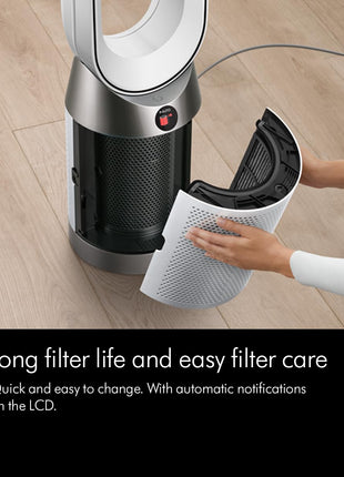 Dyson Air Purifier Hot+Cool™ Gen1 HP10 - White/Silver (Latest Launch) 