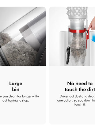 Dyson Big Ball|Powerful Bagless Vacuum Cleaner | Free Serv |Powerful Suction for Whole Home deep Cleaning |Suitable for All Floors |1.6L Large bin and 22ft Long Cord with auto retraction 