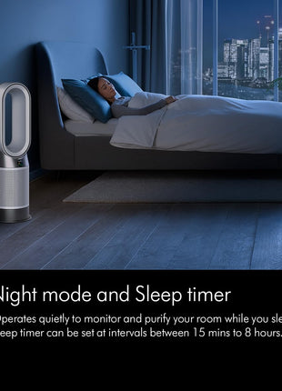 Dyson Air Purifier Hot+Cool™ Gen1 HP10 - Black (Latest Launch) 