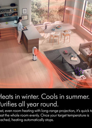 Dyson Air Purifier Hot+Cool™ Gen1 HP10 - Black (Latest Launch) 